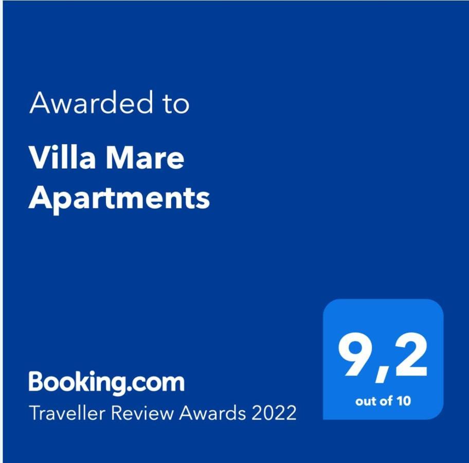 ויר Villa Mare Apartments מראה חיצוני תמונה